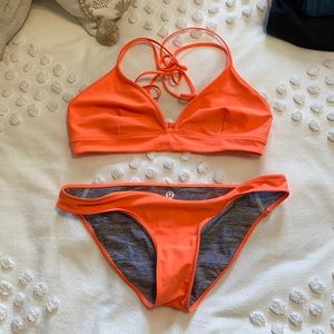 Lulu lemon reversible swim suit
